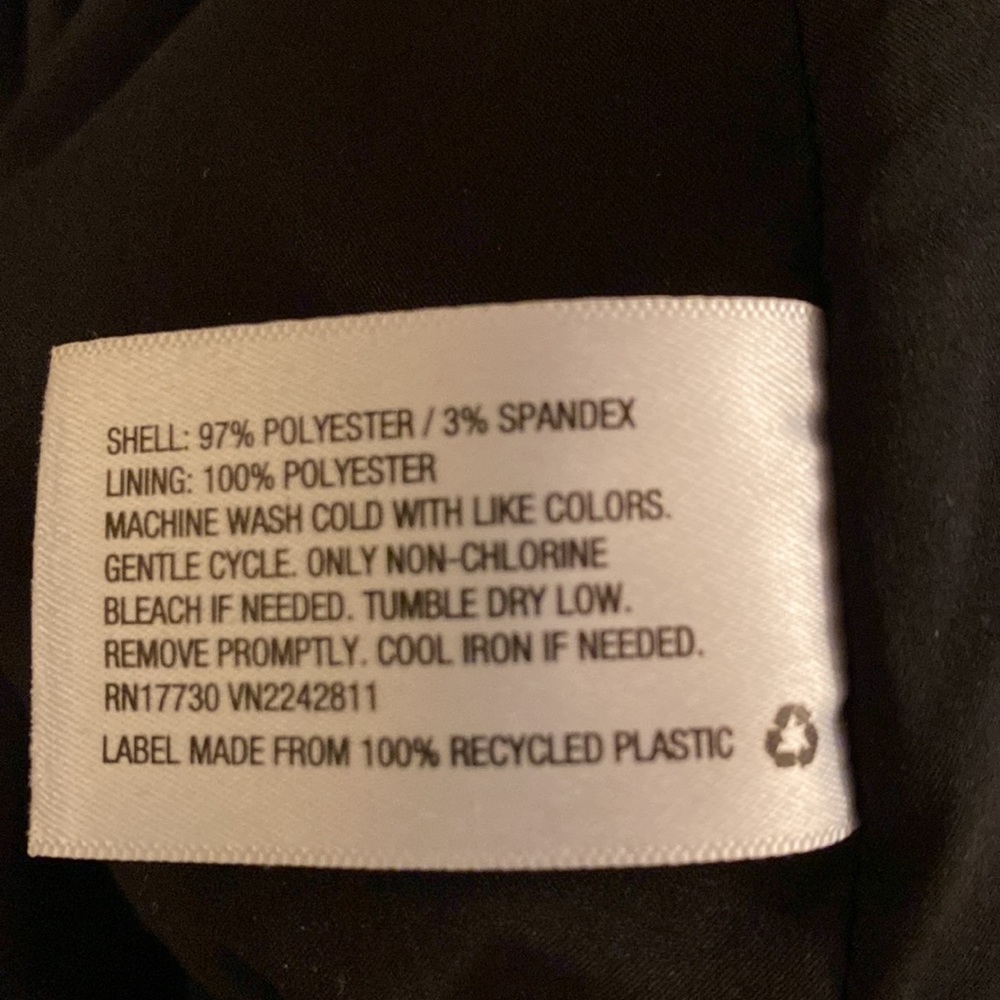 Floral Bomber Jacket, 3X - Picture 5 of 5